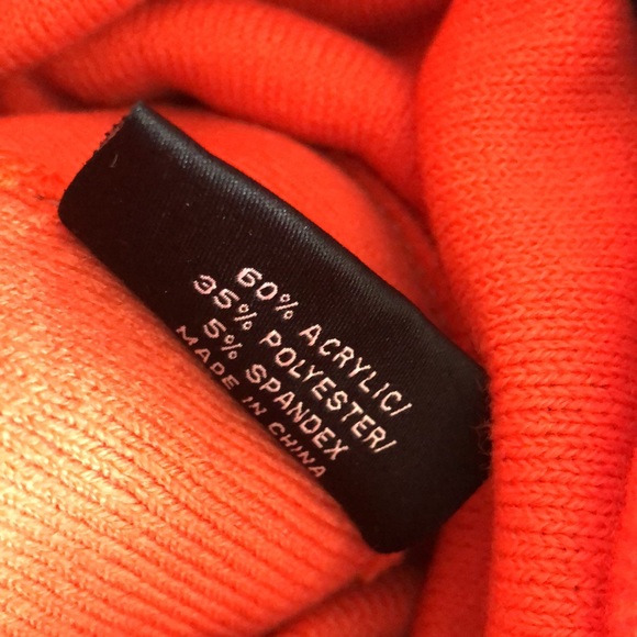 CLEMSON Pom Beanie Orange + Purple Knit! ACC TIGERS Winter Hat Cap Toboggan - Picture 5 of 5